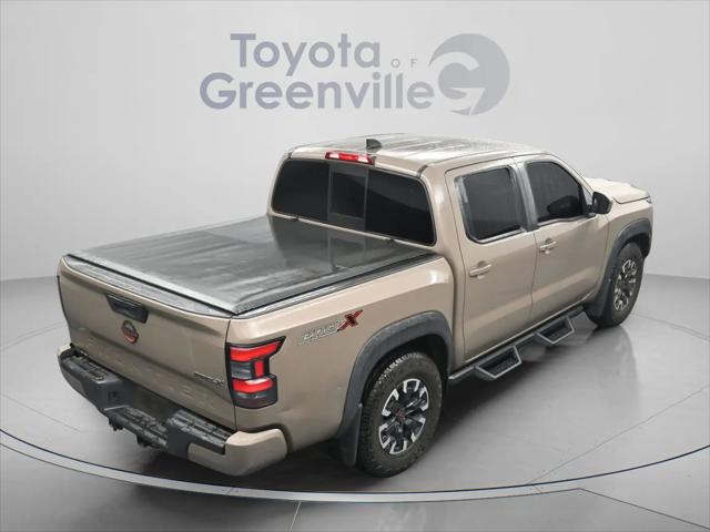 2022 Nissan Frontier Crew Cab PRO-X 4x2
