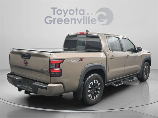 2022 Nissan Frontier Crew Cab PRO-X 4x2