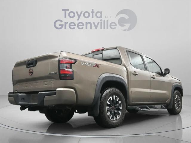 2022 Nissan Frontier Crew Cab PRO-X 4x2