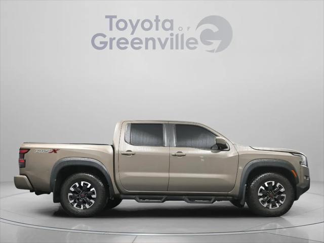 2022 Nissan Frontier Crew Cab PRO-X 4x2