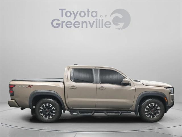 2022 Nissan Frontier Crew Cab PRO-X 4x2