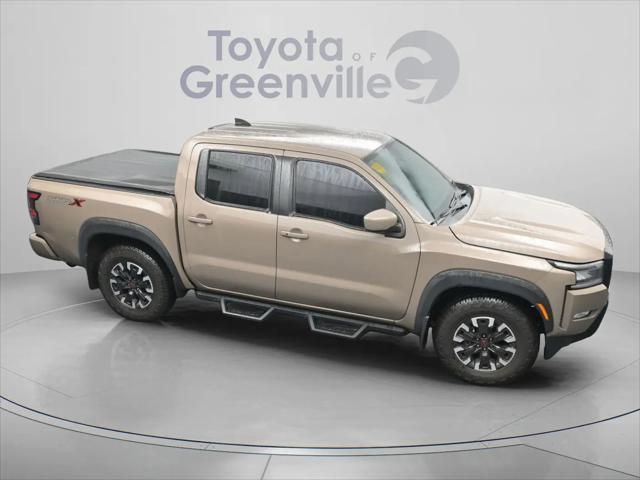 2022 Nissan Frontier Crew Cab PRO-X 4x2