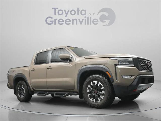 2022 Nissan Frontier Crew Cab PRO-X 4x2