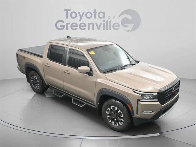 2022 Nissan Frontier Crew Cab PRO-X 4x2