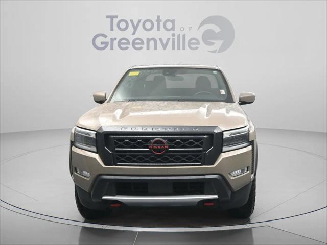 2022 Nissan Frontier Crew Cab PRO-X 4x2