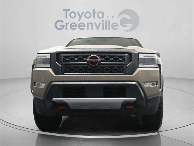 2022 Nissan Frontier Crew Cab PRO-X 4x2