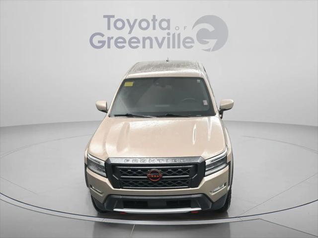 2022 Nissan Frontier Crew Cab PRO-X 4x2