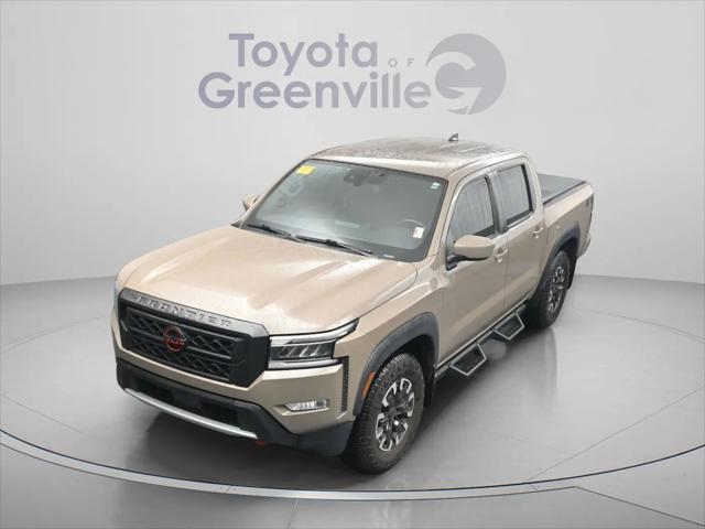 2022 Nissan Frontier Crew Cab PRO-X 4x2