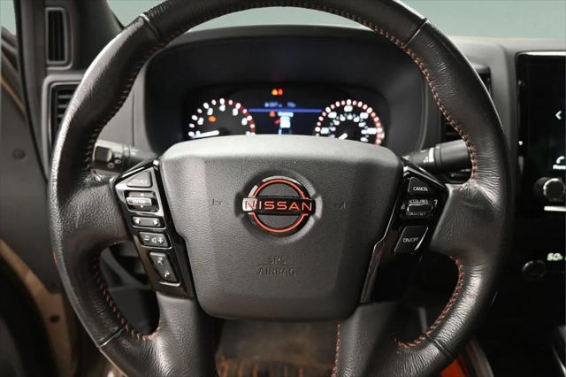 2022 Nissan Frontier Crew Cab PRO-X 4x2
