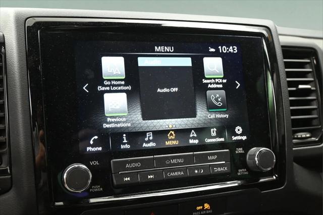 2022 Nissan Frontier Crew Cab PRO-X 4x2