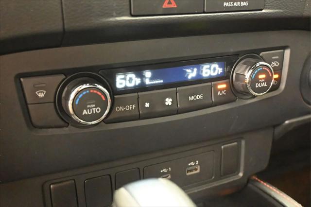 2022 Nissan Frontier Crew Cab PRO-X 4x2