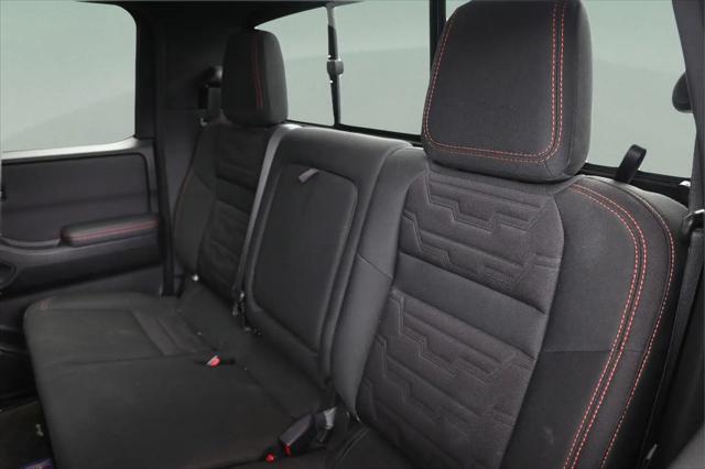2022 Nissan Frontier Crew Cab PRO-X 4x2