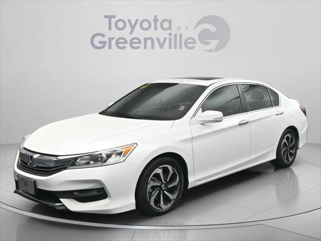 2017 Honda Accord EX-L for sale in Greenville, SC