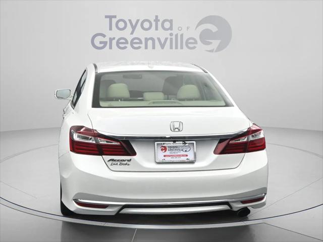 2017 Honda Accord EX-L