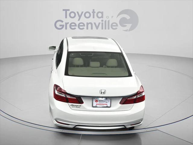 2017 Honda Accord EX-L