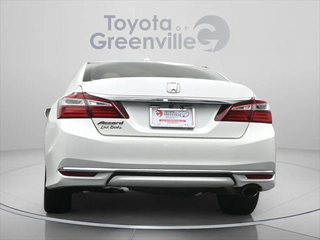 2017 Honda Accord EX-L