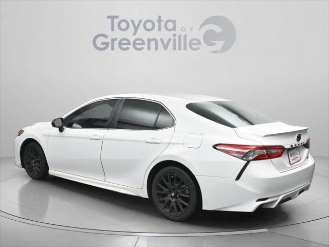 2018 Toyota Camry SE