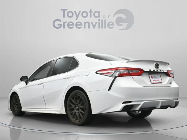 2018 Toyota Camry SE