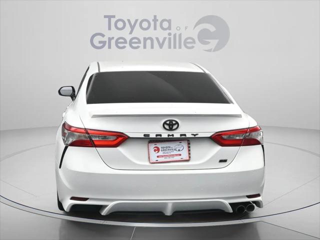 2018 Toyota Camry SE