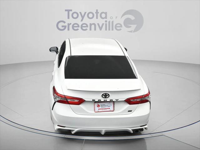 2018 Toyota Camry SE