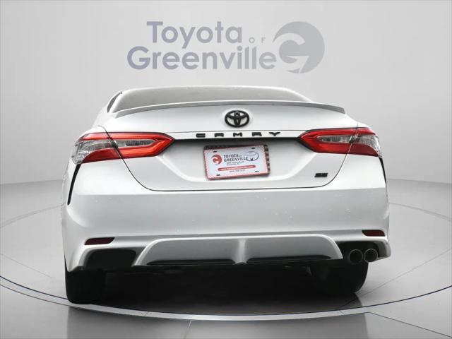 2018 Toyota Camry SE