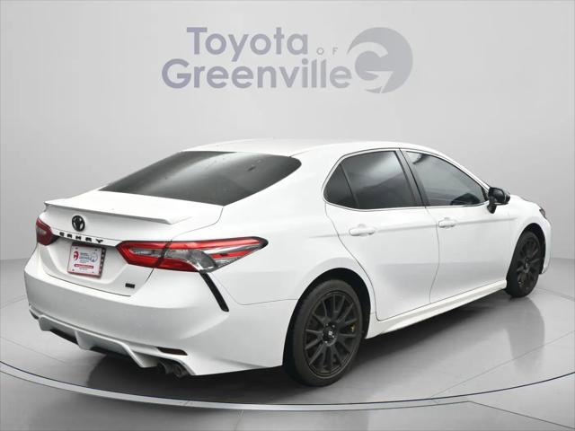 2018 Toyota Camry SE