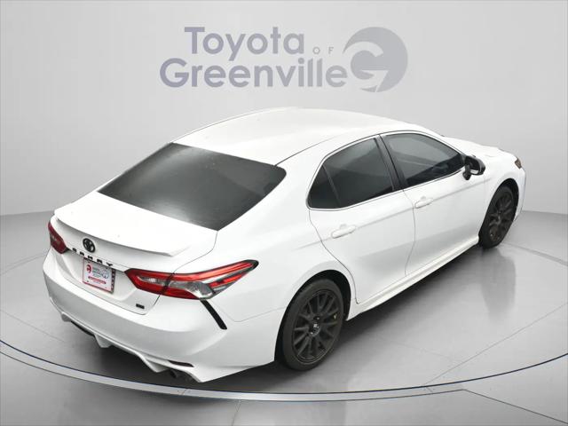 2018 Toyota Camry SE