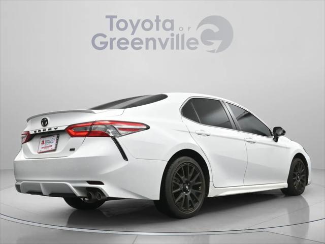 2018 Toyota Camry SE