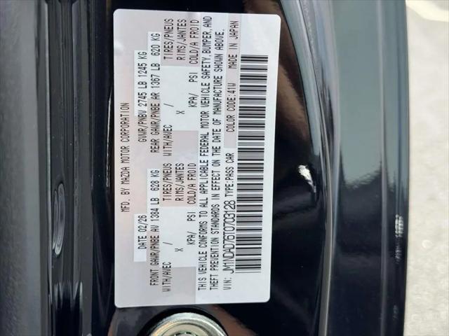 2026 Mazda MX-5 Grand Touring