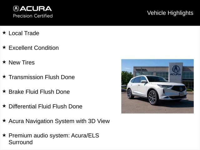 2023 Acura MDX Technology Package