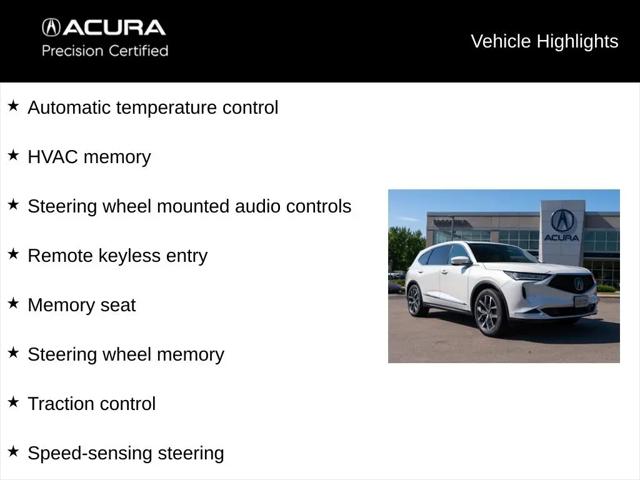 2023 Acura MDX Technology Package