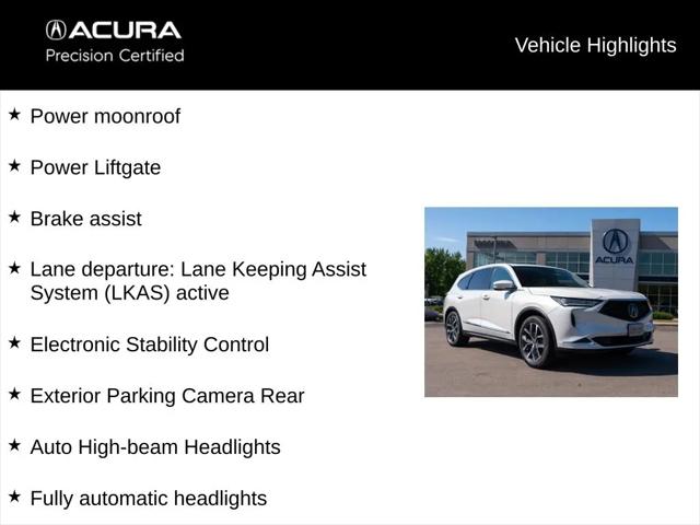 2023 Acura MDX Technology Package