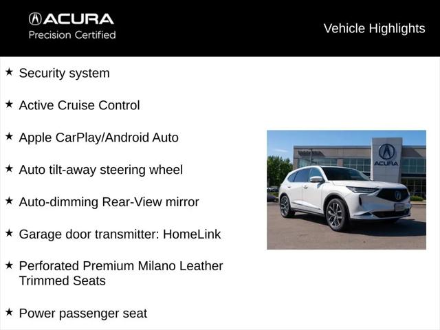 2023 Acura MDX Technology Package