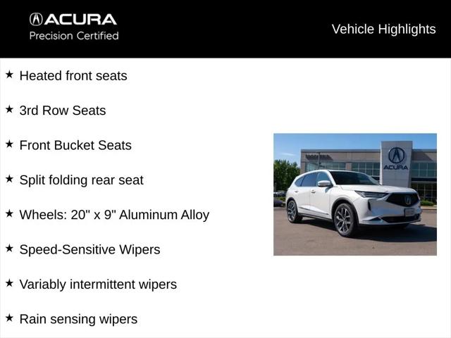 2023 Acura MDX Technology Package