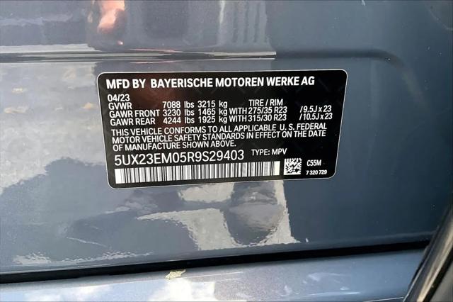 2024 BMW X7 xDrive40i