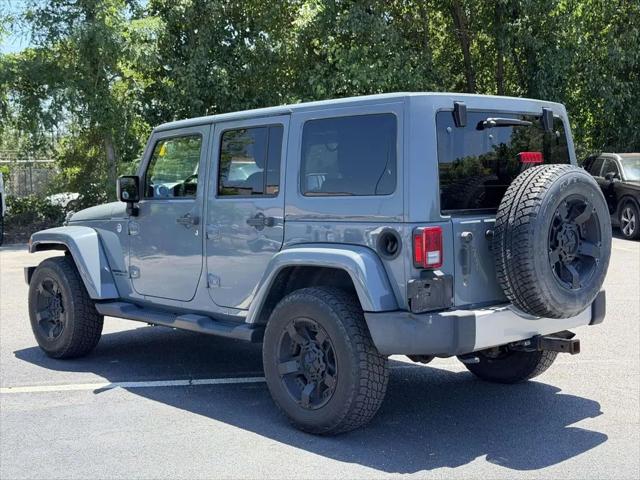 2014 Jeep Wrangler Unlimited Sahara