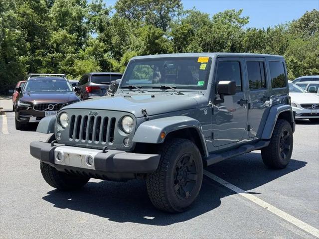 2014 Jeep Wrangler Unlimited Sahara