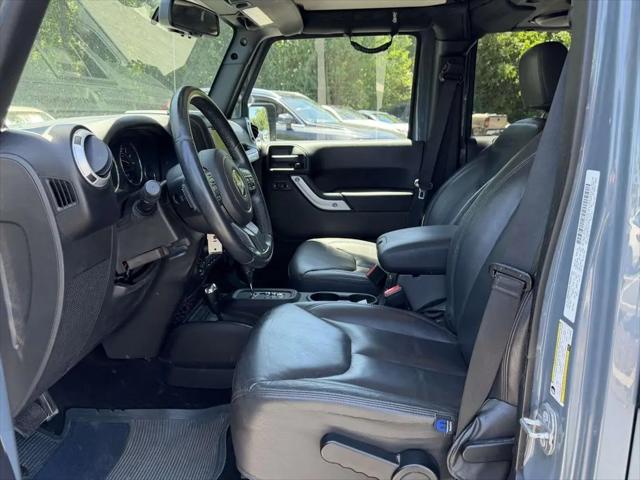 2014 Jeep Wrangler Unlimited Sahara
