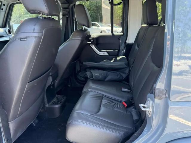 2014 Jeep Wrangler Unlimited Sahara