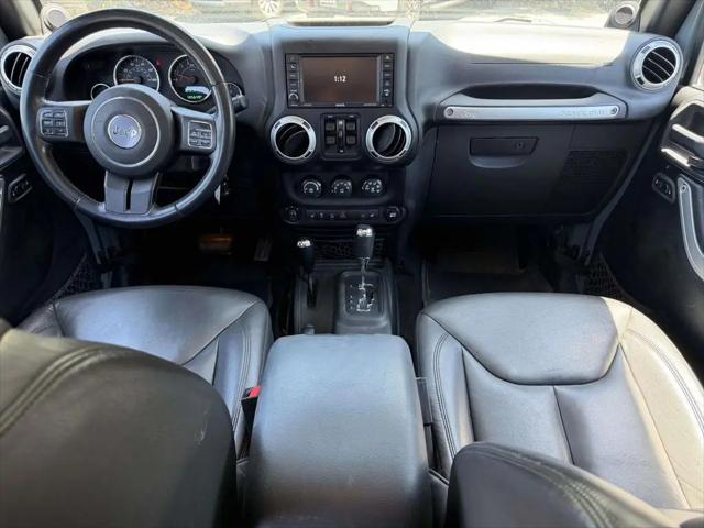2014 Jeep Wrangler Unlimited Sahara