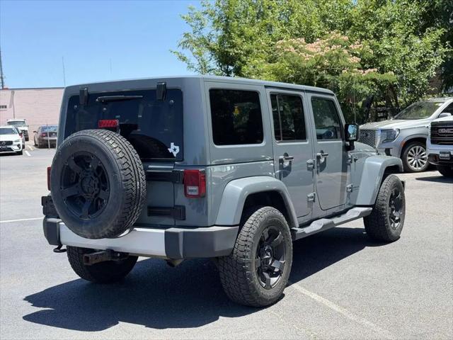 2014 Jeep Wrangler Unlimited Sahara
