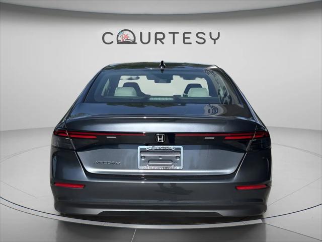 2026 Honda Accord Sedan SE