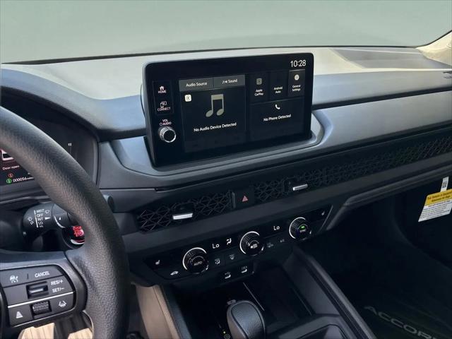 2026 Honda Accord Sedan SE