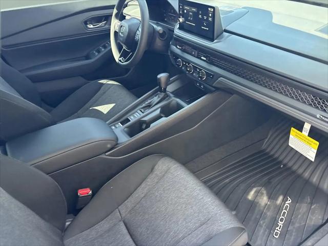 2026 Honda Accord Sedan SE