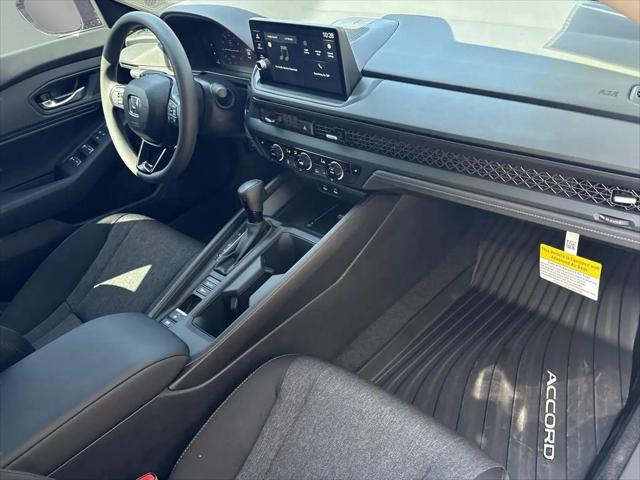 2026 Honda Accord Sedan SE