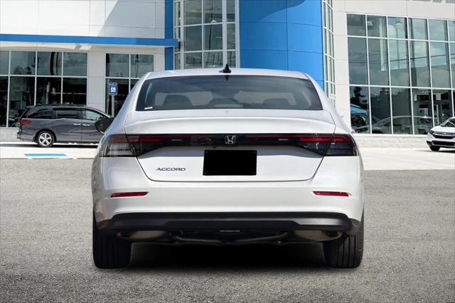 2026 Honda Accord Sedan SE