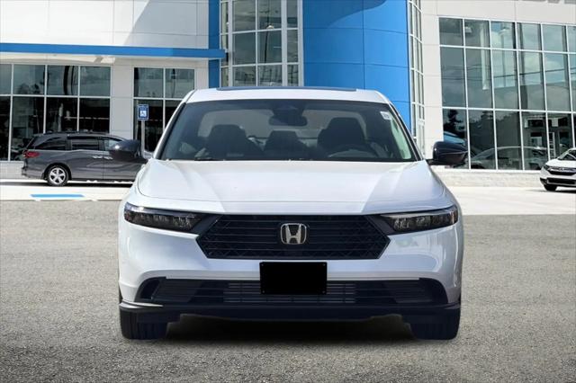 2026 Honda Accord Sedan SE