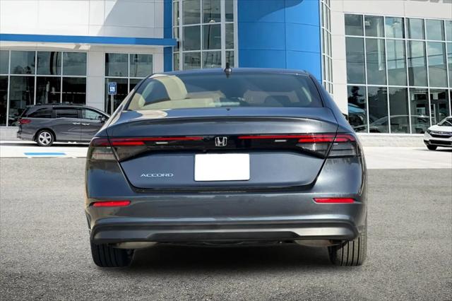 2026 Honda Accord Sedan LX
