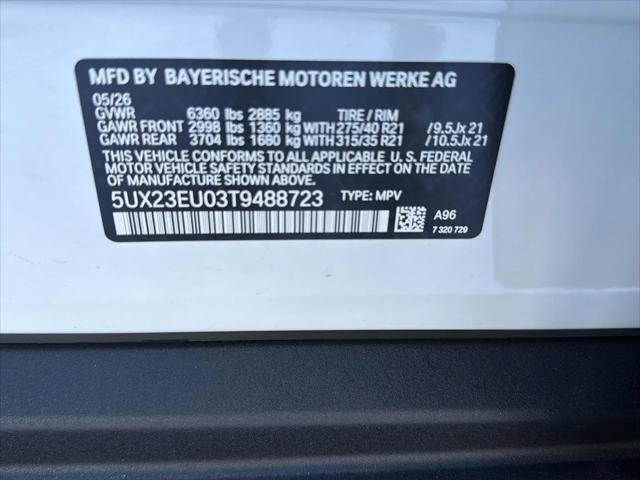 2026 BMW X5 xDrive40i