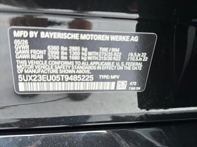 2026 BMW X5 xDrive40i